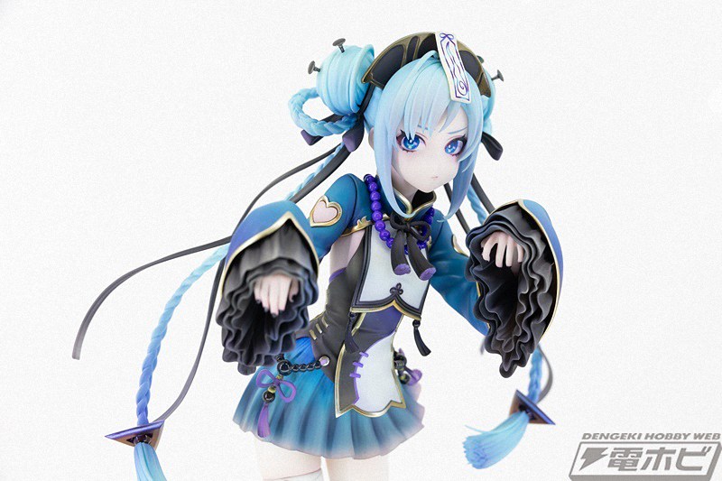 Design COCO × 本田ロアロ 1/7 初音未来 僵尸ver. 手办发布新消息