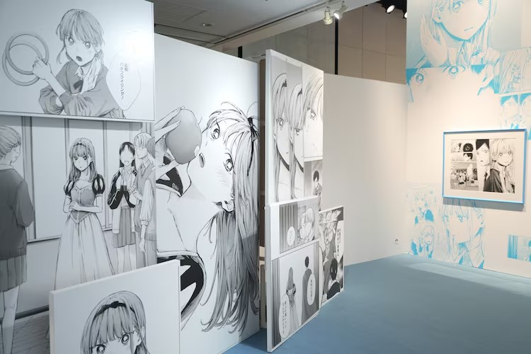 《青之箱展》在新宿开幕